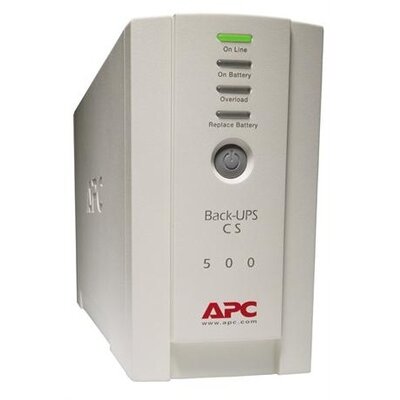 APC BACK UPS 500VA szünetmentes tápegység