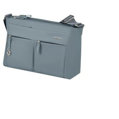 Samsonite MOVE 5.0 Horiz. Shoulder Bag+flap kék női válltáska
