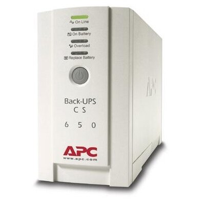 APC BACK UPS 650VA szünetmentes tápegység