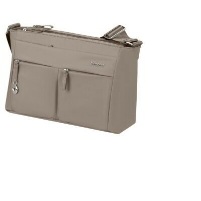 Samsonite MOVE 5.0 Horiz. Shoulder Bag+flap bézs női válltáska
