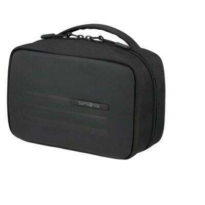 Samsonite STACKD TOILET KIT Weekender fekete kozmetikai táska