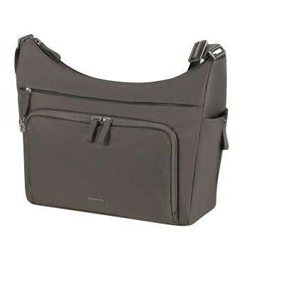 Samsonite MOVE 5.0 Multi Funct Shoulder Bag (Gunmetal Green) barna női válltáska