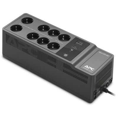 APC BE650G2-GR Back-UPS, 650 VA, 230 V, 1 USB töltőport