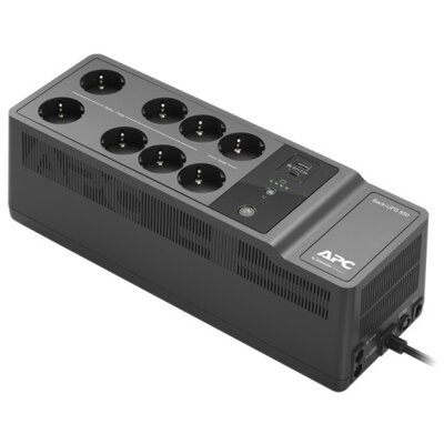 APC BE850G2-GR Back-UPS, 850 VA, 230 V, C és A típusú USB és töltőportok