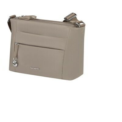 Samsonite MOVE 5.0 H. Shoulder Bag S 3 Zip bézs női válltáska