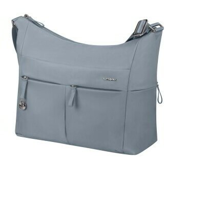 Samsonite MOVE 5.0 Should. Bag M+2 Pock világoskék női válltáska