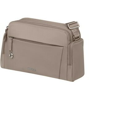 Samsonite MOVE 5.0 Reporter Bag S + 2 Pock női bézs válltáska