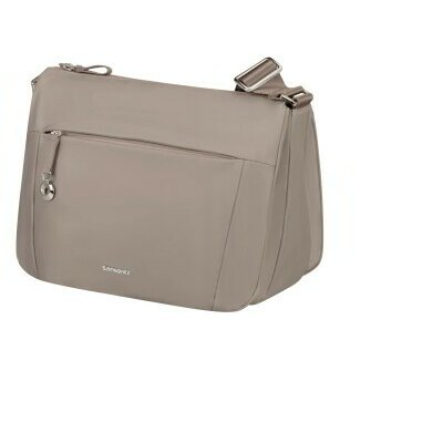 Samsonite MOVE 5.0 Hobo Bag Round 3 Comp. bézs női válltáska
