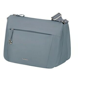 Samsonite MOVE 5.0 Hobo Bag Round 3 Comp. világoskék női válltáska