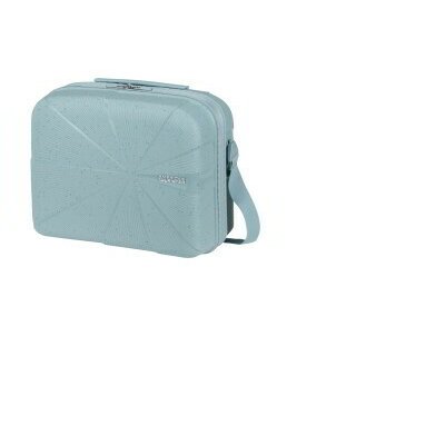 American Tourister STARVIBE Beauty Case Ltd kék/pöttyös piperetáska