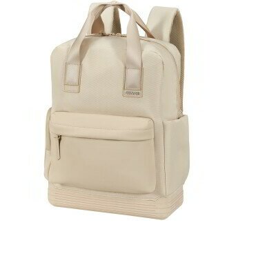 American Tourister SOULPACK Business Bp Tote 15.0" bézs női notebook hátizsák