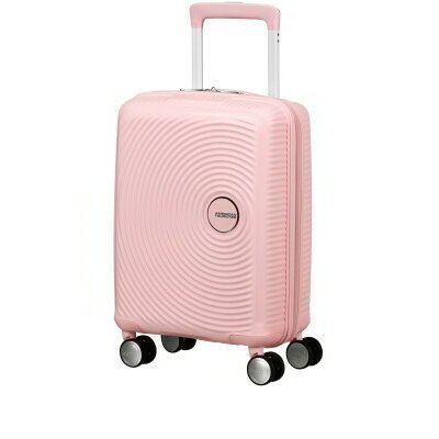 American Tourister SOUNDBOX MINI Spinner 47/16 rózsaszín kabinbőrönd