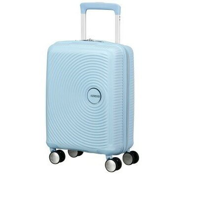 American Tourister SOUNDBOX MINI Spinner 47/16 kék kabinbörőnd
