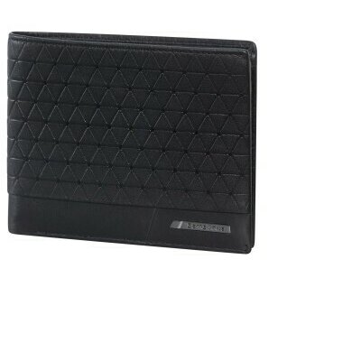 Samsonite PRO-DLX 6 SLG 015 - B 4cc+2c+c fekete pénztárca