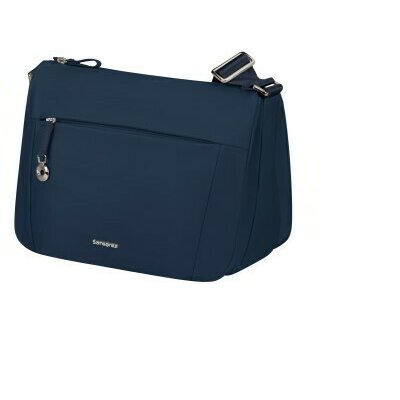 Samsonite MOVE 5.0 Hobo Bag Round 3 Comp. sötétkék női válltáska