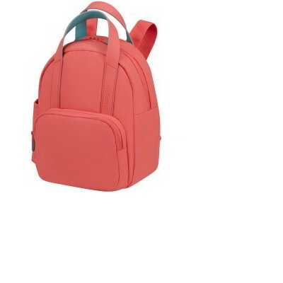 American Tourister PUFFYPOP Mini Backpack S narancs hátizsák