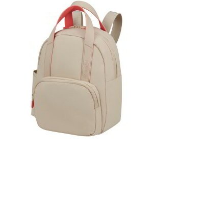 American Tourister PUFFYPOP Mini Backpack S bézs hátizsák
