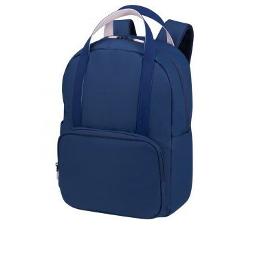 American Tourister PUFFYPOP Laptop Backpack M 15.6" kék notebook hátizsák