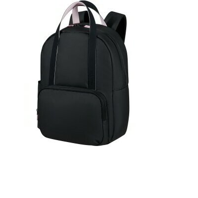 American Tourister PUFFYPOP Laptop Backpack M 15.6" fekete notebook hátizsák