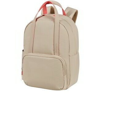 American Tourister PUFFYPOP Laptop Backpack M 15.6" bézs notebook hátizsák