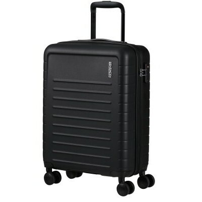 American Tourister AT BIZ Spinner 55/20 Tsa fekete kabinbőrönd