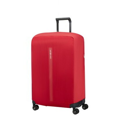 Samsonite TA REVOLUTION Foldable Luggage Cover L piros bőröndhuzat