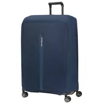 Samsonite TA REVOLUTION Foldable Luggage Cover L kék bőröndhuzat