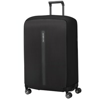 Samsonite TA REVOLUTION Foldable Luggage Cover L fekete bőröndhuzat