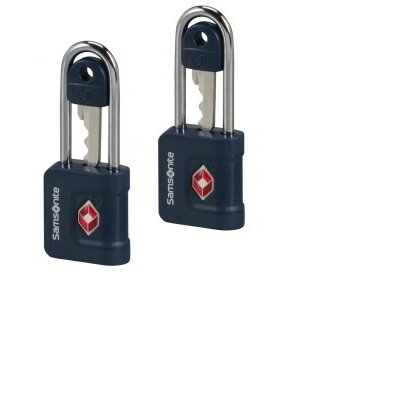 Samsonite TA REVOLUTION Key Lock Tsa X2 kék bőröndlakat