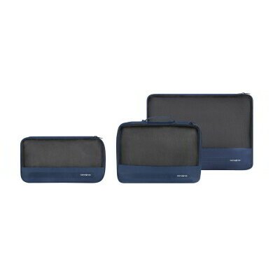 Samsonite TA REVOLUTION Set Of 3 Packing Cubes rendszerező táska szett kék