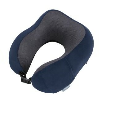 Samsonite TA REVOLUTION Ergonom. Mem. Foam Pillow kék nyakpárna