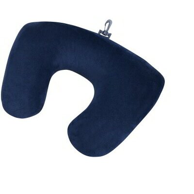 Samsonite TA REVOLUTION Reversible Pillow kék nyakpárna