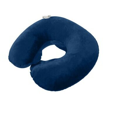 Samsonite TA REVOLUTION Easy Inflatable Pillow kék nyakpárna