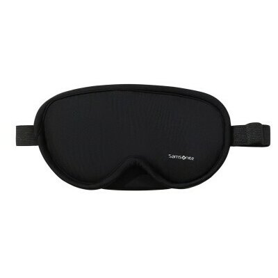 Samsonite TA REVOLUTION Eye Mask And Earplugs fekete szemellenző és füldugó