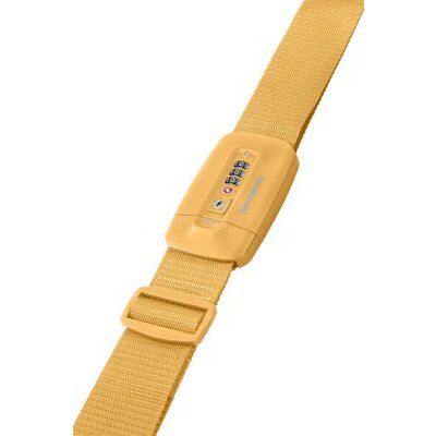 Samsonite TA REVOLUTION Luggage Strap/tsa Lock sárga bőrönd heveder