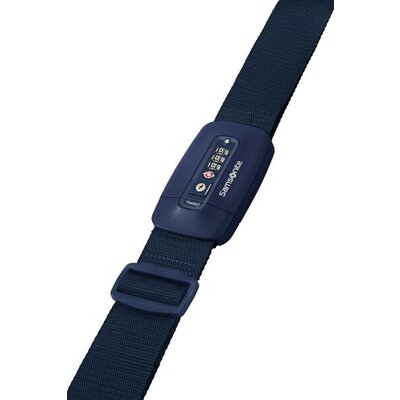 Samsonite TA REVOLUTION Luggage Strap/tsa Lock kék bőrönd heveder