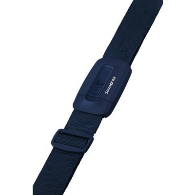 Samsonite TA REVOLUTION Luggage Strap 50mm kék bőrönd heveder