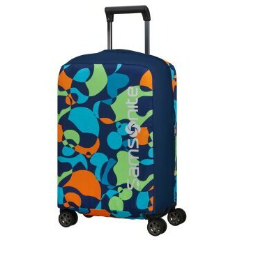 Samsonite TA REVOLUTION Foldable Luggage Cover S mintás bőröndhuzat