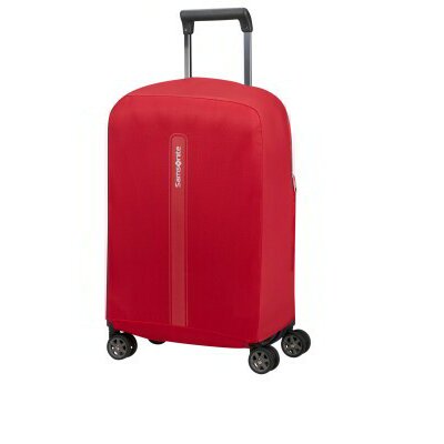 Samsonite TA REVOLUTION Foldable Luggage Cover S piros bőröndhuzat