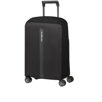 Samsonite TA REVOLUTION Foldable Luggage Cover S fekete bőröndhuzat