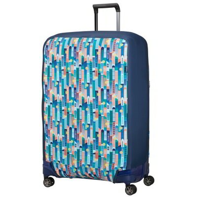 Samsonite TA REVOLUTION Foldable Luggage Cover Xl mintás bőröndhuzat