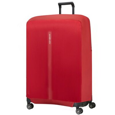Samsonite TA REVOLUTION Foldable Luggage Cover Xl piros bőröndhuzat