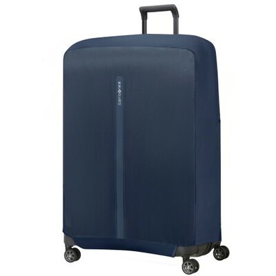 Samsonite TA REVOLUTION Foldable Luggage Cover Xl kék bőröndhuzat