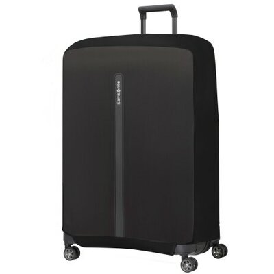 Samsonite TA REVOLUTION Foldable Luggage Cover Xl fekete bőröndhuzat