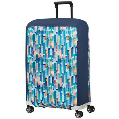 Samsonite TA REVOLUTION Foldable Luggage Cover M mintás bőröndhuzat