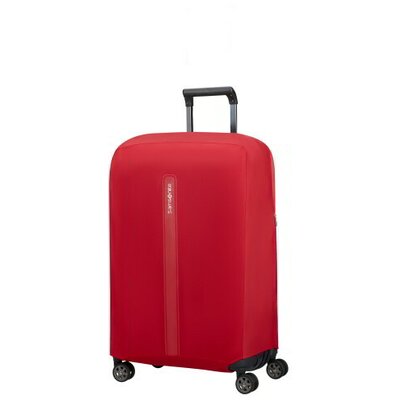 Samsonite TA REVOLUTION Foldable Luggage Cover M piros bőröndhuzat