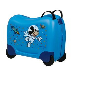 Samsonite DREAM2GO DISNEY Ride-on Suitcase Disney Mickey Stars kék gyermek kabinbőrönd