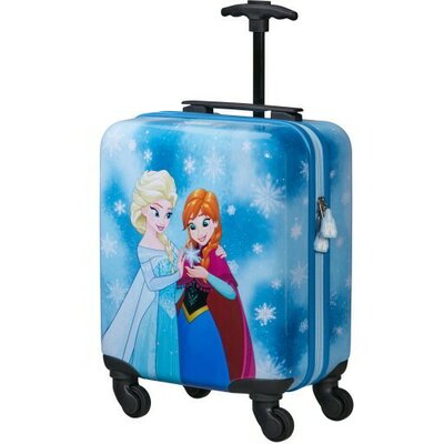 Samsonite DAYDREAM DISNEY Spinner 45/16 Disney Frozen Magic kék kabinbőrönd