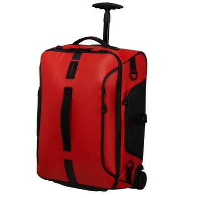 Samsonite PARADIVER LIGHT Duffle/wh 55/20 Backpack piros kabinbőrönd