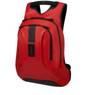 Samsonite PARADIVER LIGHT Laptop Backpack L+ piros 15.6" notebook hátizsák